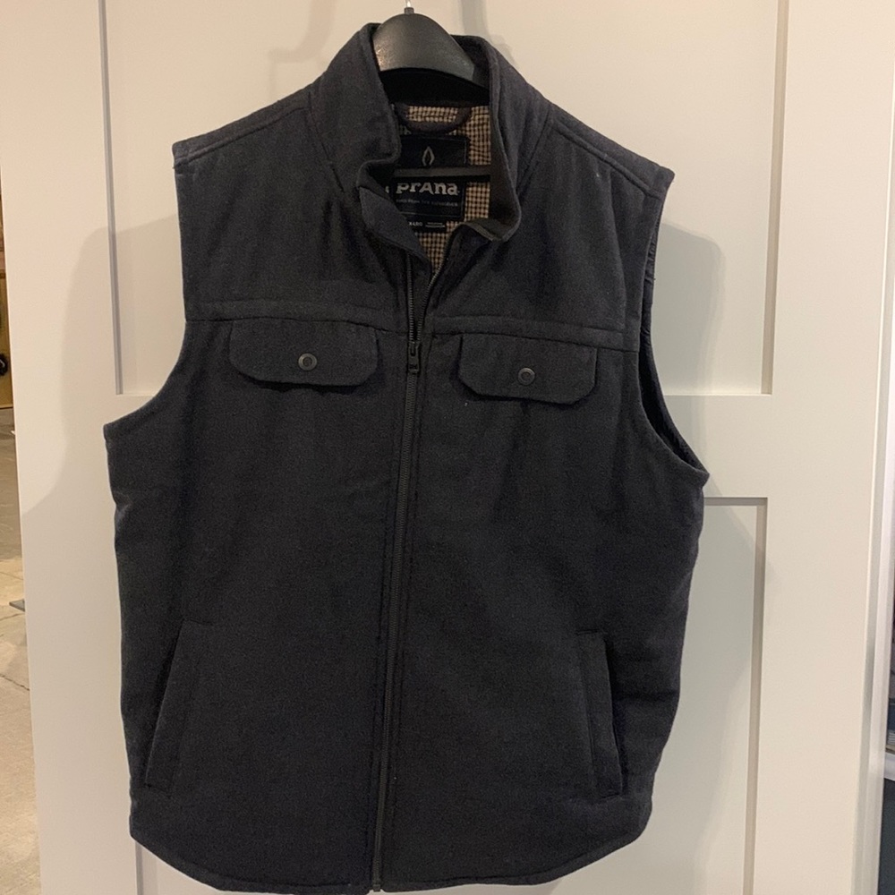 Prana • wool vest